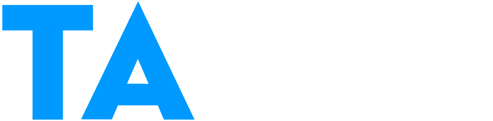 Blue and white · no tagline