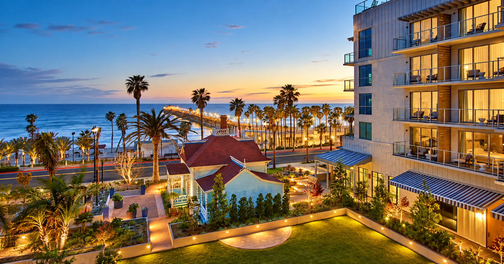 Event location photograph